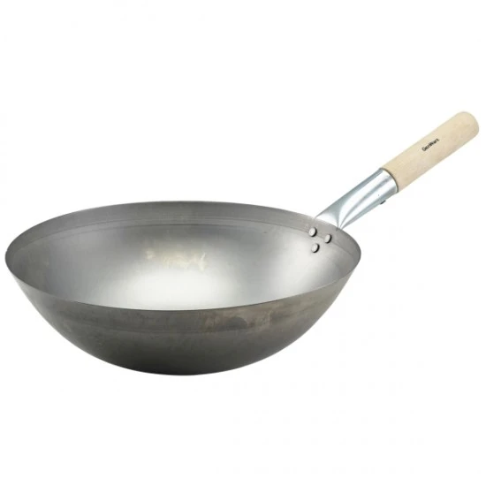 Neville Genware Black Iron Wok Round Base 14"/35.6cm, BIWR14 Shop quality Neville Genware Black Iron Wok Round Base 14"/35.6cm in Kenya from vituzote.com Shop in-store or online and get countrywide delivery!