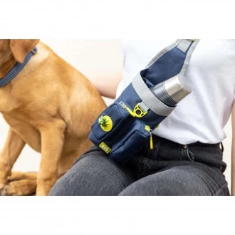 BUILT PET Excursion Bottle Sling, Blue - 94-114cm (37-45")