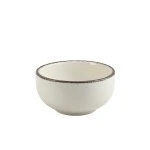 Neville Genware Terra Stoneware Sereno Grey Round Bowl, 11.5cm