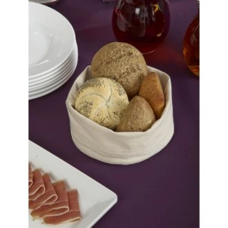 Neville Genware Cotton Bread Bag 20DiaX14cm(H)