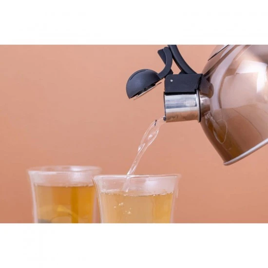 Shop quality La Cafetière Stainless Steel Copper Effect Whistling Kettle,  1.3 Litres in Kenya from vituzote.com Shop in-store or online and get countrywide delivery!