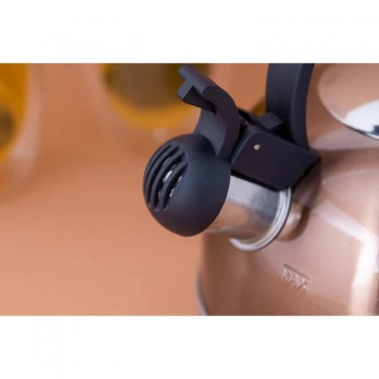 Shop quality La Cafetière Stainless Steel Copper Effect Whistling Kettle,  1.3 Litres in Kenya from vituzote.com Shop in-store or online and get countrywide delivery!