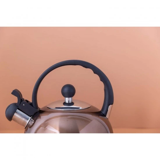 Shop quality La Cafetière Stainless Steel Copper Effect Whistling Kettle,  1.3 Litres in Kenya from vituzote.com Shop in-store or online and get countrywide delivery!
