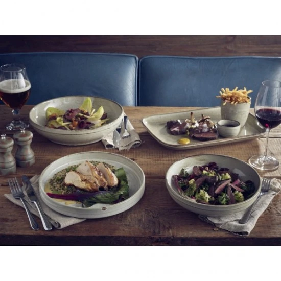 Neville Genware Terra Porcelain Grey Coupe Plate, 24cm, CP-PG24 Shop quality Neville Genware Terra Porcelain Grey Coupe Plate, 24cm in Kenya from vituzote.com Shop in-store or online and get countrywide delivery!