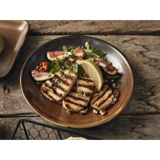 Neville Genware Terra Porcelain Rustic Copper Deep Coupe Plate, 21cm, DC-PRC21 Shop quality Neville Genware Terra Porcelain Rustic Copper Deep Coupe Plate, 21cm in Kenya from vituzote.com Shop in-store or online and get countrywide delivery!