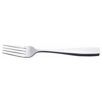 Neville Genware Square Parish 18/0 Stainless Steel Dessert Fork - Sold per piece