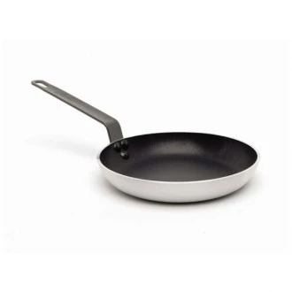 Neville Genware Non Stick Teflon Aluminium Induction Frying Pan, 26cm Suitable for All Heat Sources