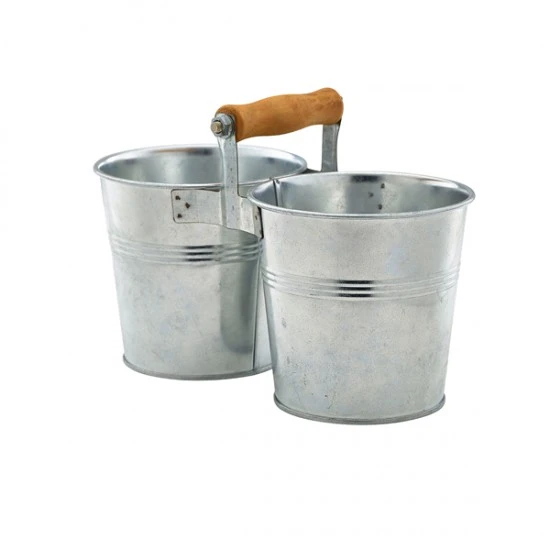 Neville Genware Galvanised Steel Combi Serving Buckets, 80cl/28.2oz, GSB12COM Shop quality Neville Genware Galvanised Steel Combi Serving Buckets, 80cl/28.2oz in Kenya from vituzote.com Shop in-store or online and get countrywide delivery!