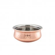 Neville Genware Copper Plated Handi Bowl, 14.5cm
