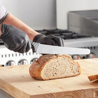 Neville Genware 8" Professional Bread Knife (Serrated) 20.3cm/8" Blade