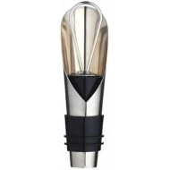 BarCraft Stainless Steel Wine Pourer with Stopper