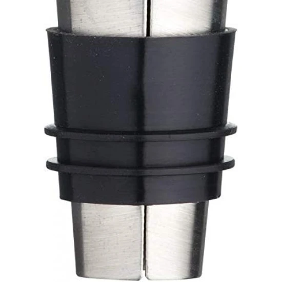 BarCraft Stainless Steel Wine Pourer with Stopper, KCBCPOURCD Shop quality BarCraft Stainless Steel Wine Pourer with Stopper in Kenya from vituzote.com Shop in-store or online and get countrywide delivery!