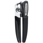 Kitchen Craft 2-in-1 Stainless Steel Can Opener / Bottle Top Remover 16.5 cm (6.5")