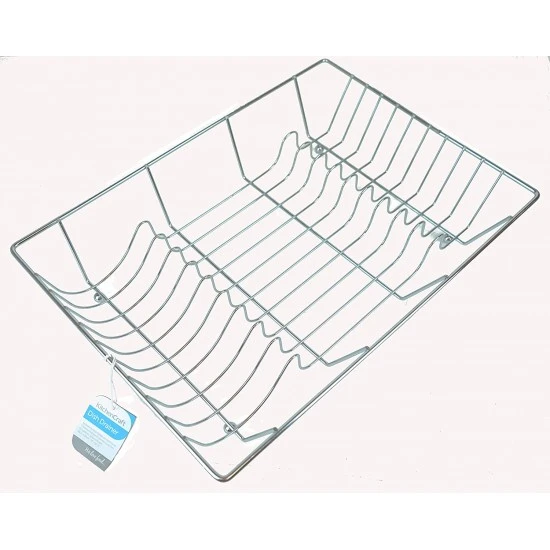 Shop quality Kitchen Craft Large Chrome-Plated Metal Dish Drainer Rack, 48 x 33 cm (19” x 13”) in Kenya from vituzote.com Shop in-store or online and get countrywide delivery!