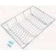 Shop quality Kitchen Craft Large Chrome-Plated Metal Dish Drainer Rack, 48 x 33 cm (19” x 13”) in Kenya from vituzote.com Shop in-store or online and get countrywide delivery!