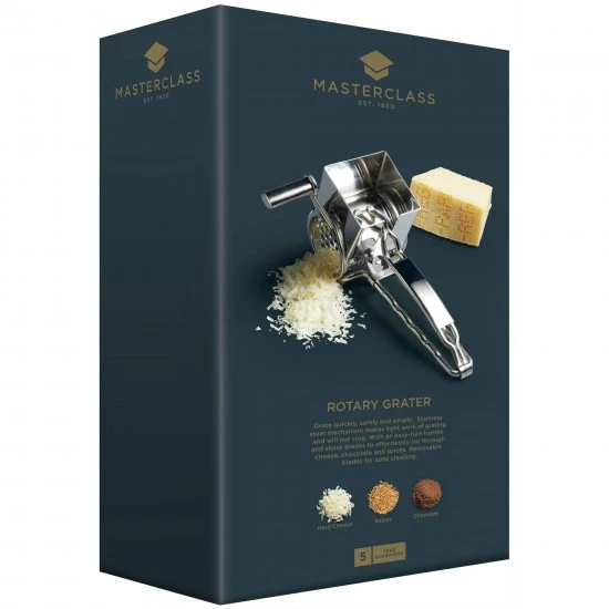 Shop quality Master Class Deluxe Stainless Steel Rotary Cheese Grater in Kenya from vituzote.com Shop in-store or online and get countrywide delivery!