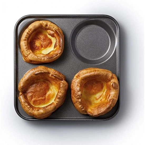 MasterClass Non-Stick 4 Hole Yorkshire Pudding Pan, KCMCHB16 Shop quality MasterClass Non-Stick 4 Hole Yorkshire Pudding Pan in Kenya from vituzote.com Shop in-store or online and get countrywide delivery!