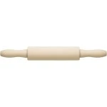 Kitchen Craft Beech Wood Mini Rolling Pin, 23cm
