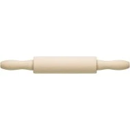 Kitchen Craft Beech Wood Mini Rolling Pin, 23cm