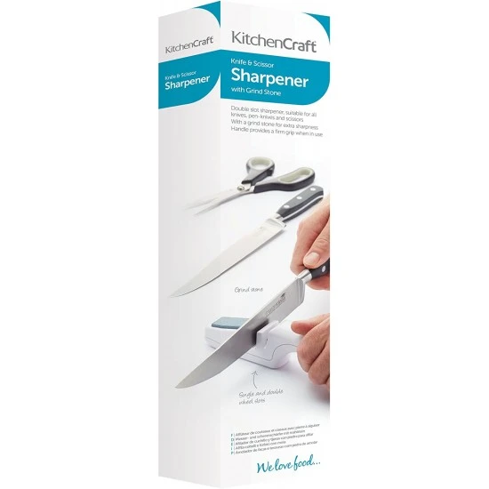 Kitchen Craft Knife and Scissor Sharpener, KCSHARPENER Shop quality Kitchen Craft Knife and Scissor Sharpener in Kenya from vituzote.com Shop in-store or online and get countrywide delivery!