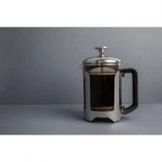 La Cafetière Roma Cafetiere, 4-Cup, Stainless Steel Finish