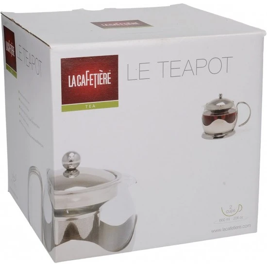 Shop quality La Cafetière Izmir Glass Tea Infuser, 2-Cup, Stainless Steel in Kenya from vituzote.com Shop in-store or online and get countrywide delivery!