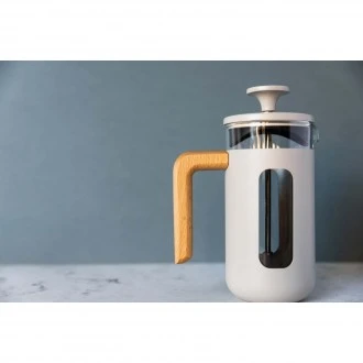 La Cafetière Pisa Cafetiere, 3-Cup, Cream, 350ml