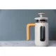 La Cafetière Pisa Cafetiere, 3-Cup, Cream, 350ml, LCPISA3CPLATW Shop quality La Cafetière Pisa Cafetiere, 3-Cup, Cream, 350ml in Kenya from vituzote.com Shop in-store or online and get countrywide delivery!