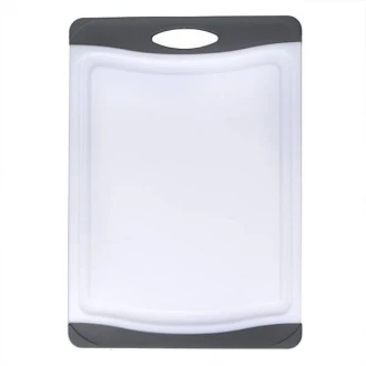 MasterClass Anti-Microbial Non-Slip Chopping Board, Large