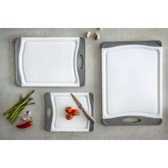 Master Class Anti-Microbial Non-Slip Chopping Board, Medium