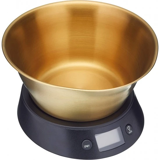 Shop quality Master Class Electronic Dual Dry and Liquid Scales with Brass Finish Bowl 5 kgs in Kenya from vituzote.com Shop in-store or online and get countrywide delivery!
