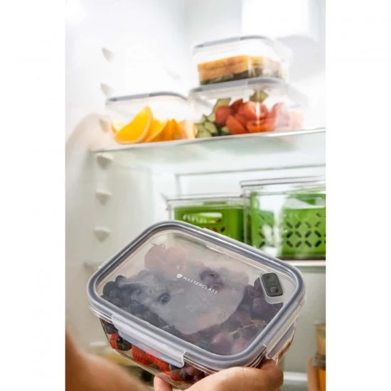 Master Class Eco Snap Food Storage Container, 1.4 Litre, Square, MCECOSTOR14L Shop quality Master Class Eco Snap Food Storage Container, 1.4 Litre, Square in Kenya from vituzote.com Shop in-store or online and get countrywide delivery!