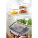 Master Class Eco Snap Food Storage Container, 1.4 Litre, Square, MCECOSTOR14L Shop quality Master Class Eco Snap Food Storage Container, 1.4 Litre, Square in Kenya from vituzote.com Shop in-store or online and get countrywide delivery!