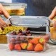 Master Class Eco Snap Food Storage Container, 1.4 Litre, Square, MCECOSTOR14L Shop quality Master Class Eco Snap Food Storage Container, 1.4 Litre, Square in Kenya from vituzote.com Shop in-store or online and get countrywide delivery!