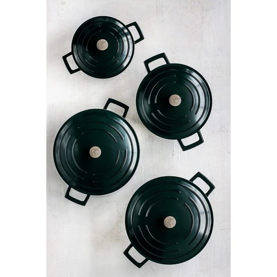 Shop quality Master Class Cast Aluminium Casserole Dish, 2.5 Litre, Hunter Green in Kenya from vituzote.com Shop in-store or online and get countrywide delivery!