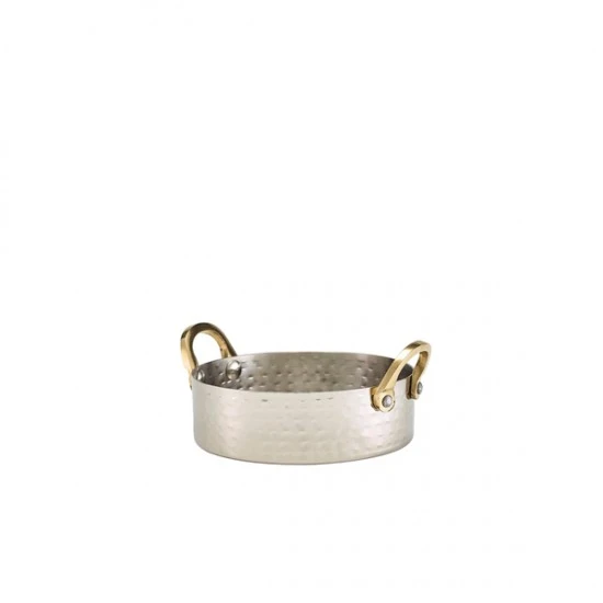 Shop quality Neville Genware Mini Hammered Stainless Steel Casserole Dish, 12 x 3.5cm in Kenya from vituzote.com Shop in-store or online and get countrywide delivery!