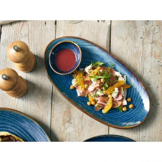 Neville Genware Terra Porcelain Aqua Blue Organic Platter, 31cm, PL-PBLG31 Shop quality Neville Genware Terra Porcelain Aqua Blue Organic Platter, 31cm in Kenya from vituzote.com Shop in-store or online and get countrywide delivery!