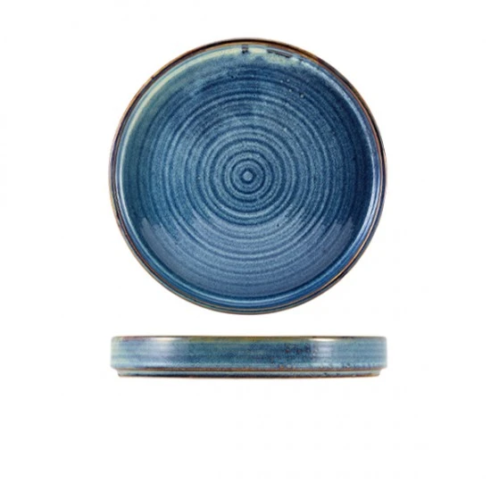 Neville Genware Terra Porcelain Aqua Blue Presentation Plate, 20.5cm, PR-PBL21 Shop quality Neville Genware Terra Porcelain Aqua Blue Presentation Plate, 20.5cm in Kenya from vituzote.com Shop in-store or online and get countrywide delivery!