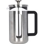 La Cafetière Pisa Cafetiere, 8-Cup, Stainless Steel, 1 Litre