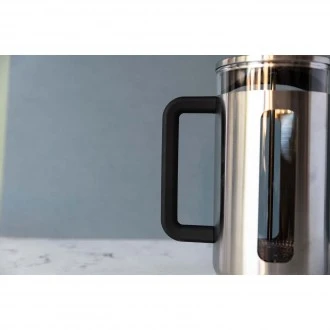 La Cafetière Pisa Cafetiere, 8-Cup, Stainless Steel, 1 Litre