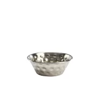 Neville GenWare Stainless Steel Hammered Ramekin, 43ml