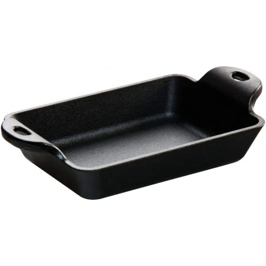 Lodge Heat Enhanced and Seasoned Cast Iron Rectangular Mini Server, Black, HMSRC Shop quality Lodge Heat Enhanced and Seasoned Cast Iron Rectangular Mini Server, Black in Kenya from vituzote.com Shop in-store or online and get countrywide delivery!