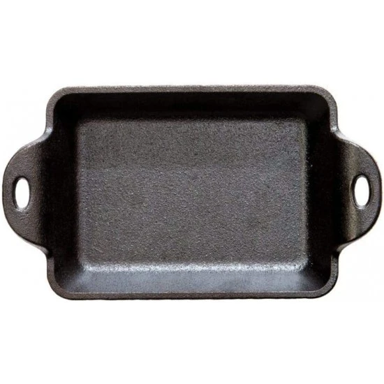 Lodge Heat Enhanced and Seasoned Cast Iron Rectangular Mini Server, Black, HMSRC Shop quality Lodge Heat Enhanced and Seasoned Cast Iron Rectangular Mini Server, Black in Kenya from vituzote.com Shop in-store or online and get countrywide delivery!