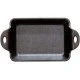Lodge Heat Enhanced and Seasoned Cast Iron Rectangular Mini Server, Black, HMSRC Shop quality Lodge Heat Enhanced and Seasoned Cast Iron Rectangular Mini Server, Black in Kenya from vituzote.com Shop in-store or online and get countrywide delivery!