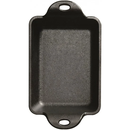 Lodge Heat Enhanced and Seasoned Cast Iron Rectangular Mini Server, Black, HMSRC Shop quality Lodge Heat Enhanced and Seasoned Cast Iron Rectangular Mini Server, Black in Kenya from vituzote.com Shop in-store or online and get countrywide delivery!