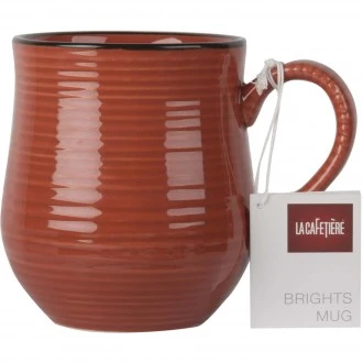 La Cafetière Mysa Ceramic Brights Mug, Red 400ml