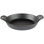 Lodge Heat-Treated Cast Iron Round Mini Server