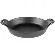 Lodge Heat-Treated Cast Iron Round Mini Server