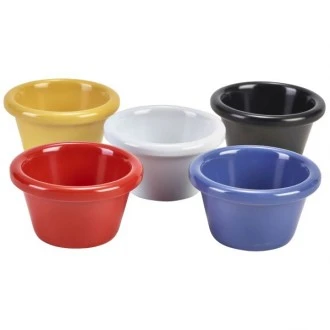 Neville Genware Ramekin 1.5oz Smooth Black, 43ml/1.5oz