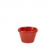 Neville Ramekin 1.5oz Smooth Red, 43ml/1.5oz